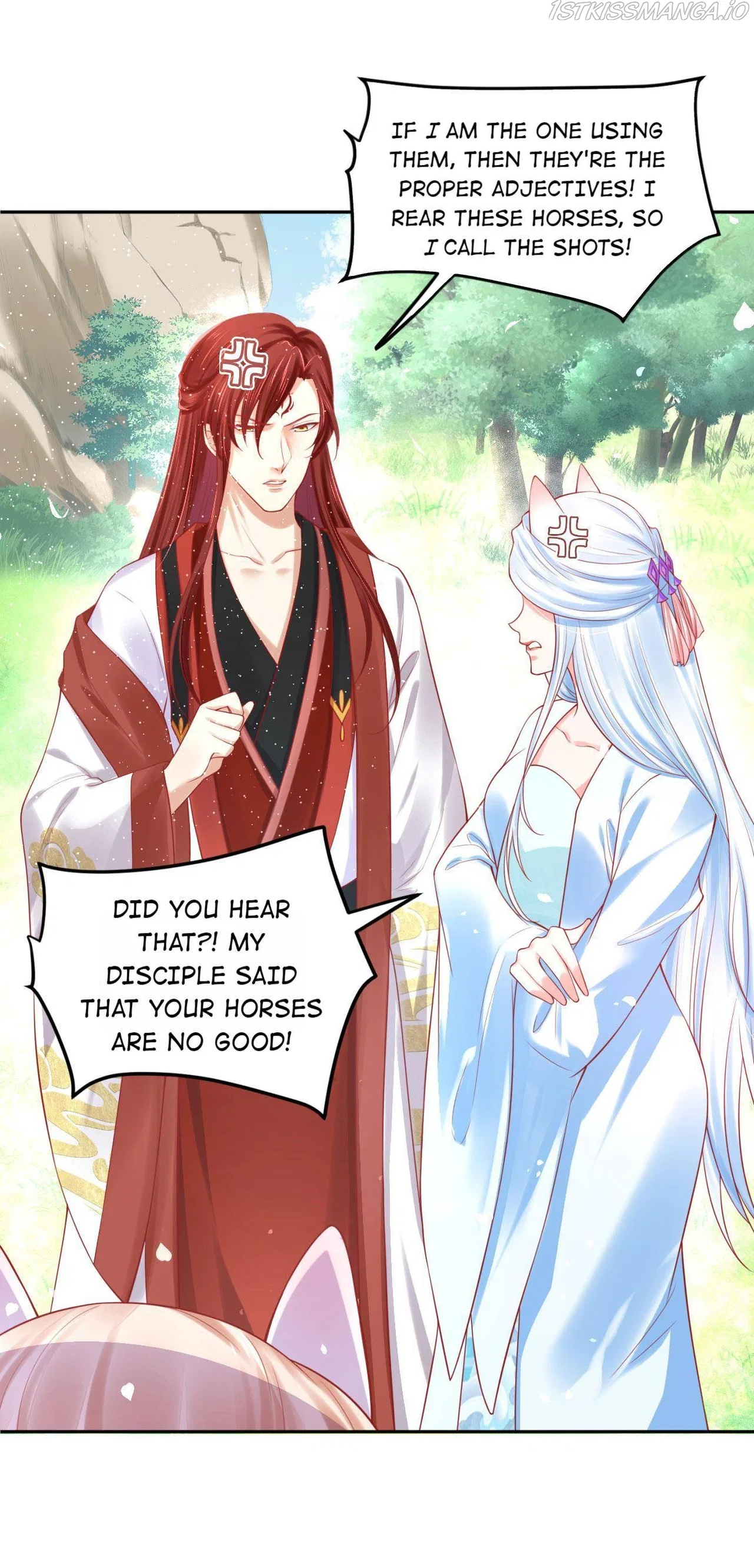 My horse is a Vixen Chapter 40 – Page 6