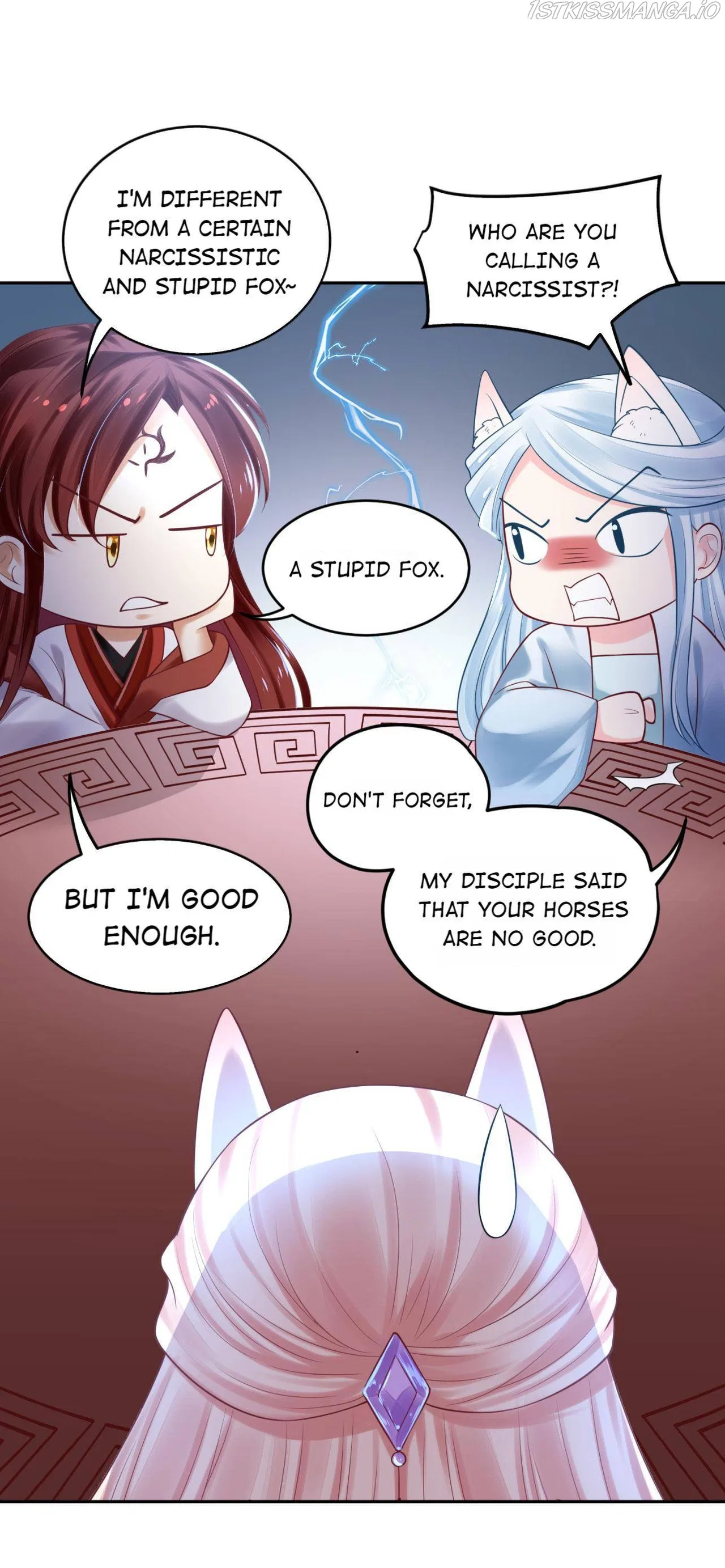 My horse is a Vixen Chapter 40 – Page 19