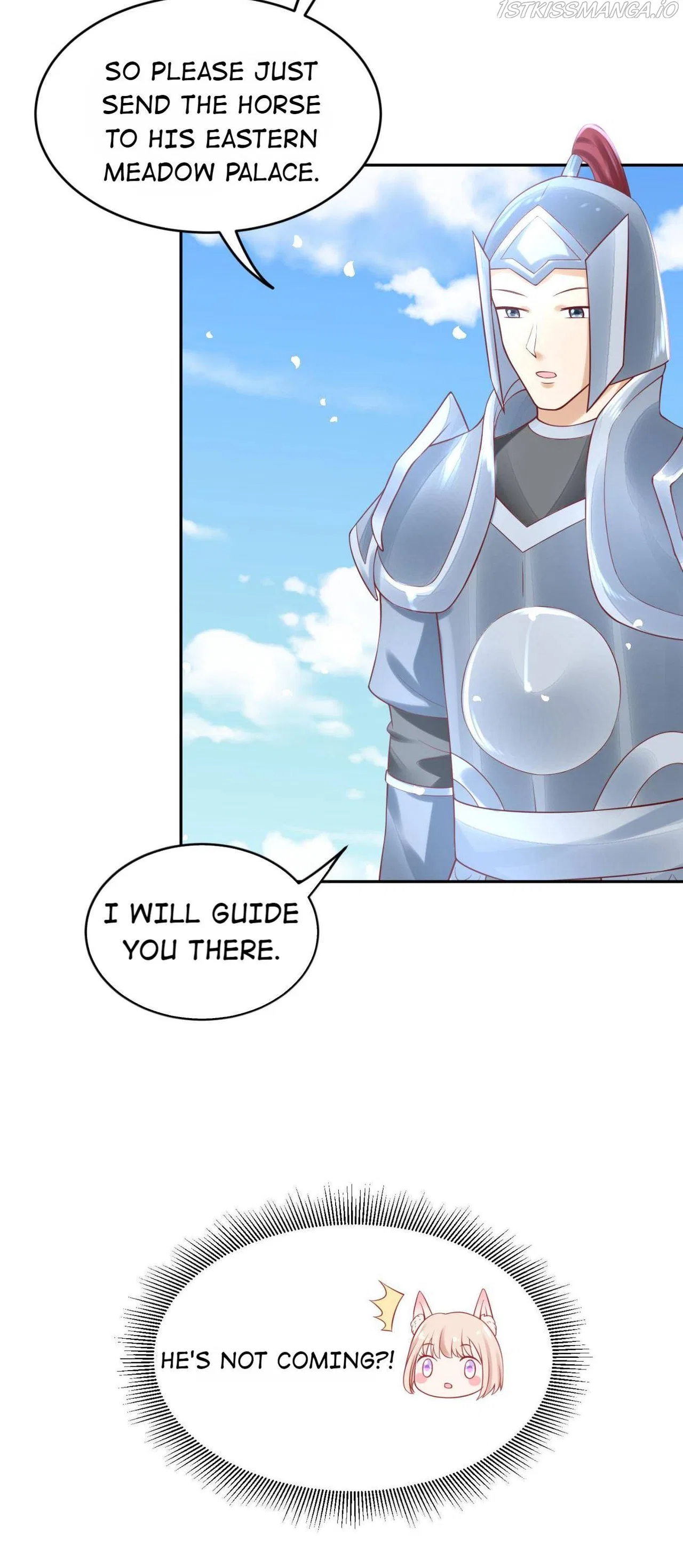 My horse is a Vixen Chapter 40 – Page 35