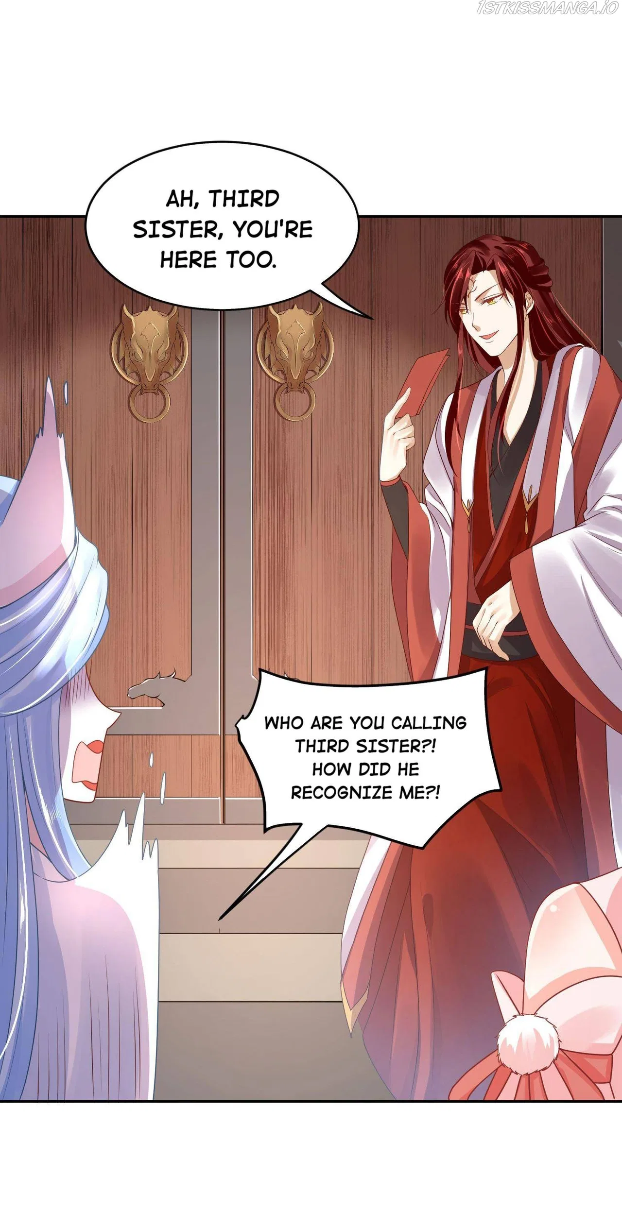 My horse is a Vixen Chapter 39 – Page 27