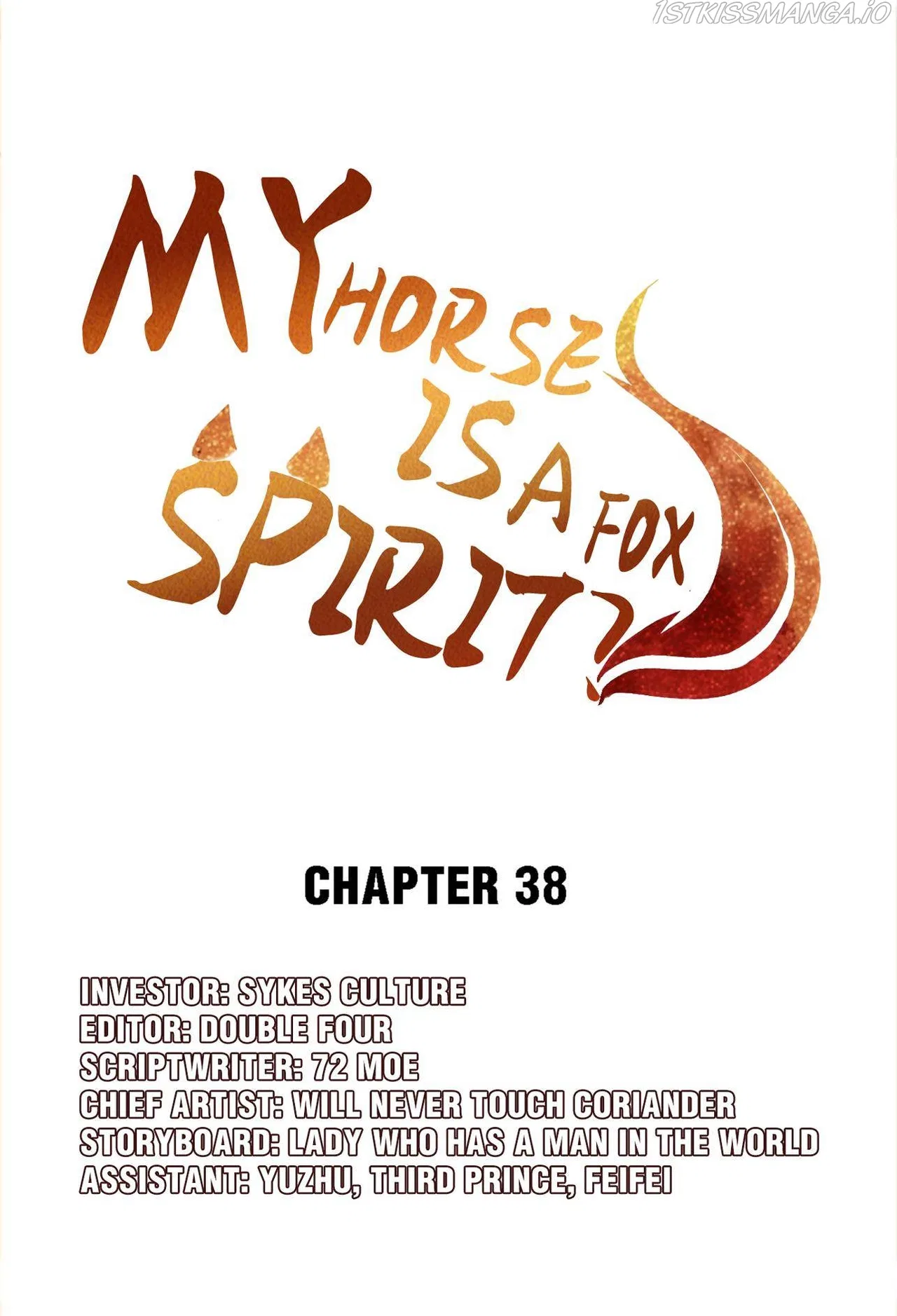 My horse is a Vixen Chapter 38 – Page 3