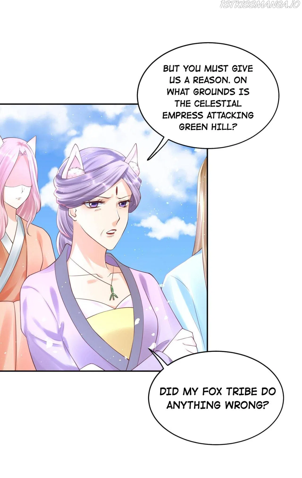 My horse is a Vixen Chapter 38 – Page 9