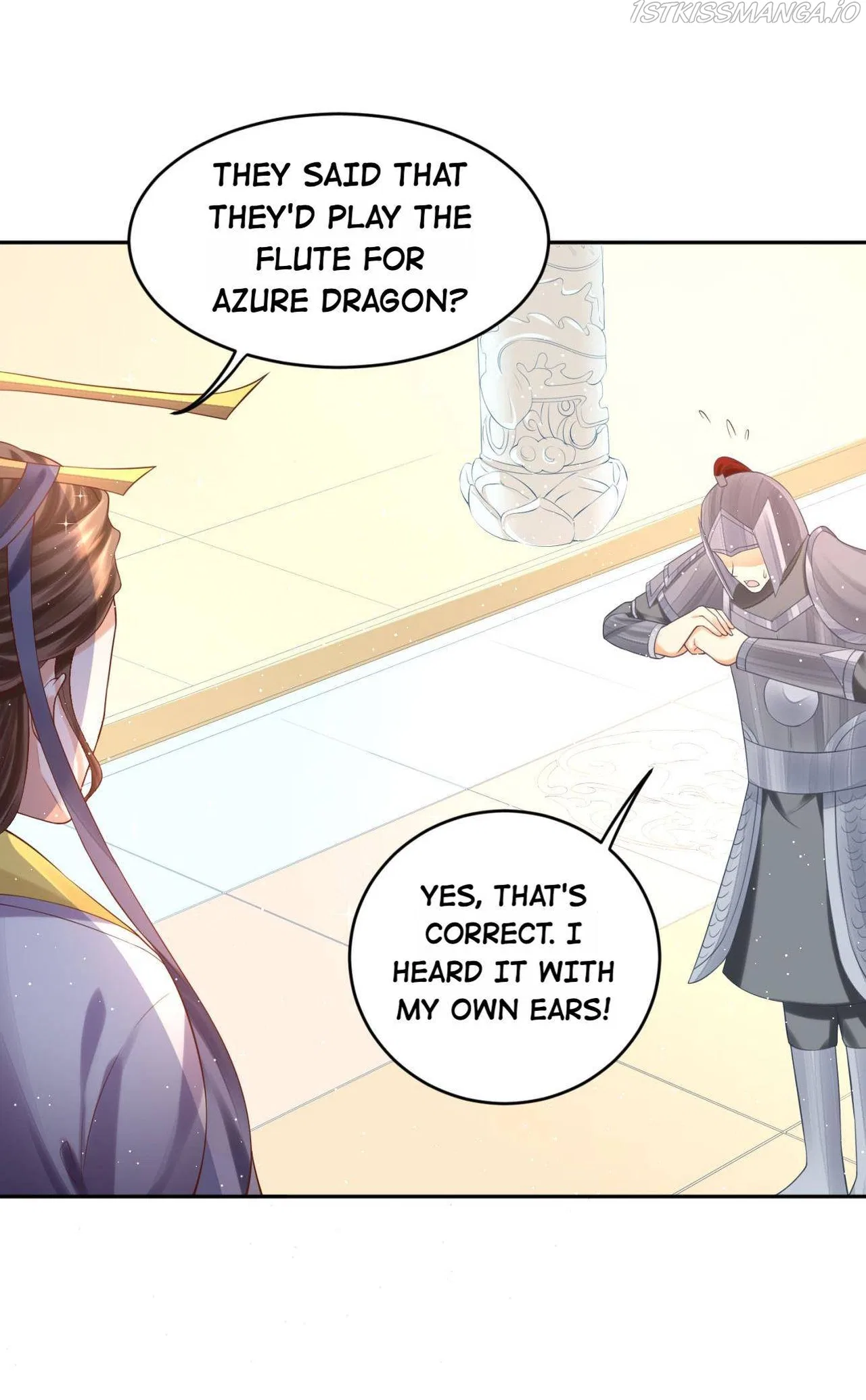 My horse is a Vixen Chapter 38 – Page 34