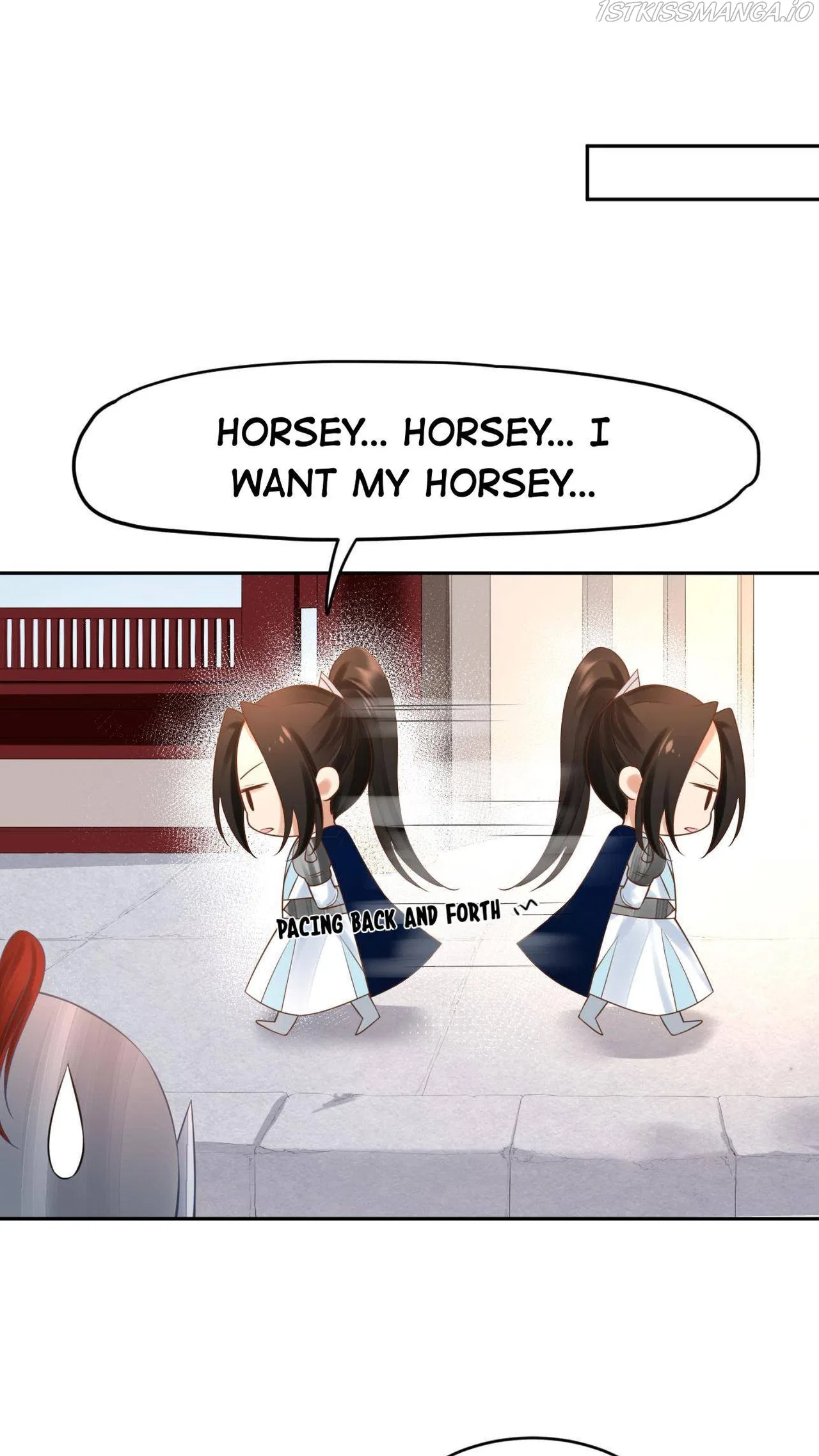 My horse is a Vixen Chapter 38 – Page 36