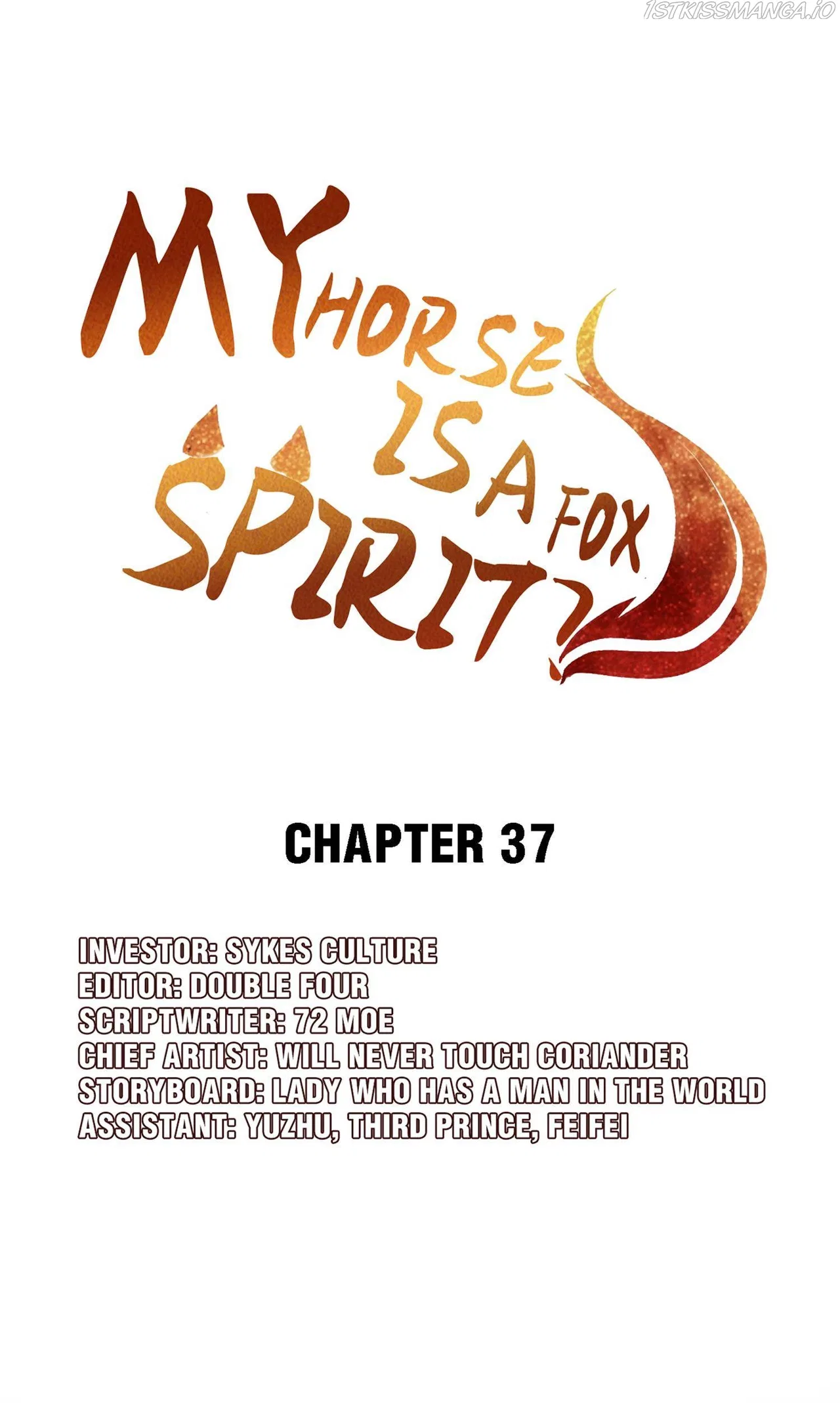 My horse is a Vixen Chapter 37 – Page 2