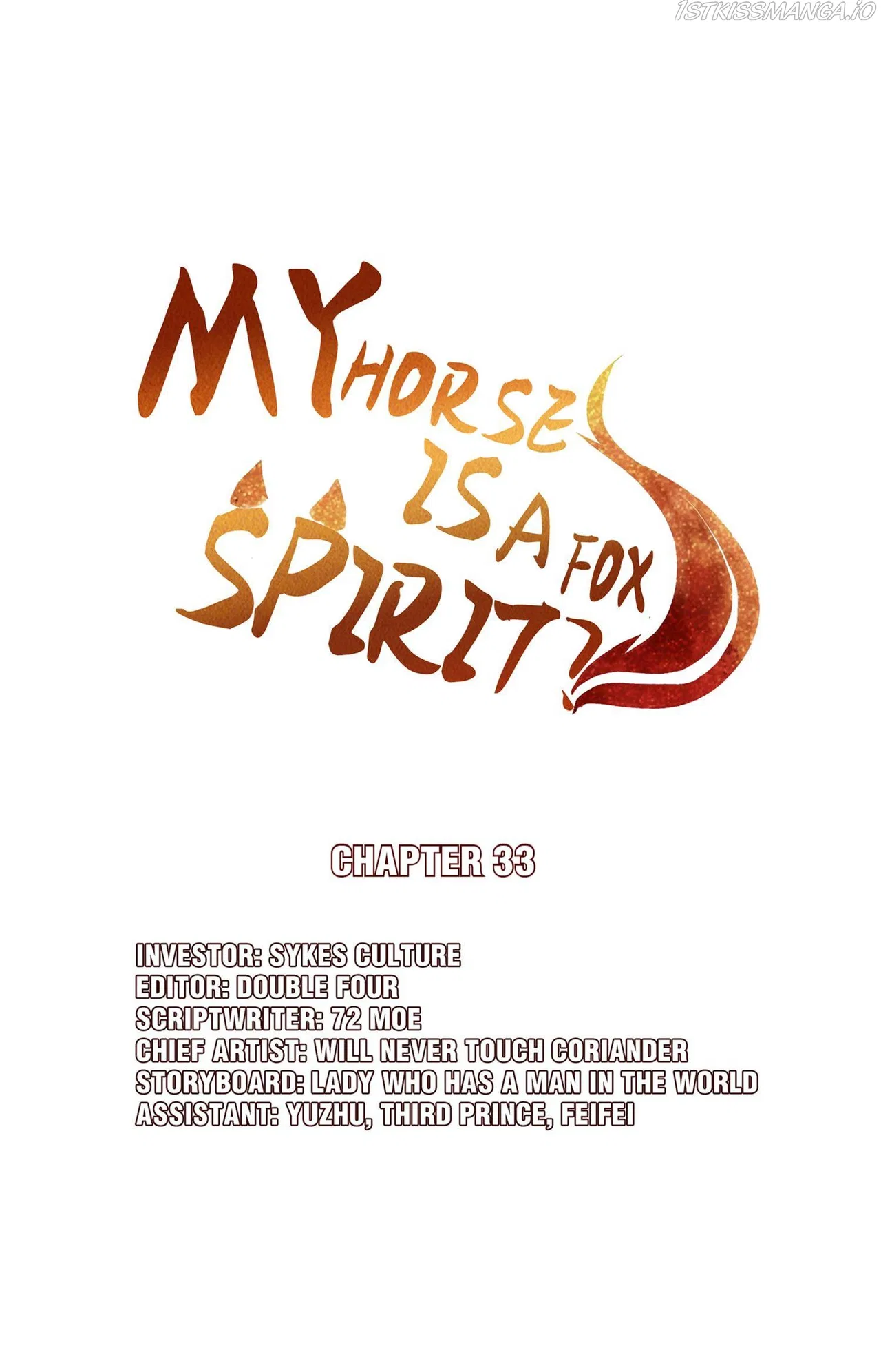 My horse is a Vixen Chapter 33 – Page 6