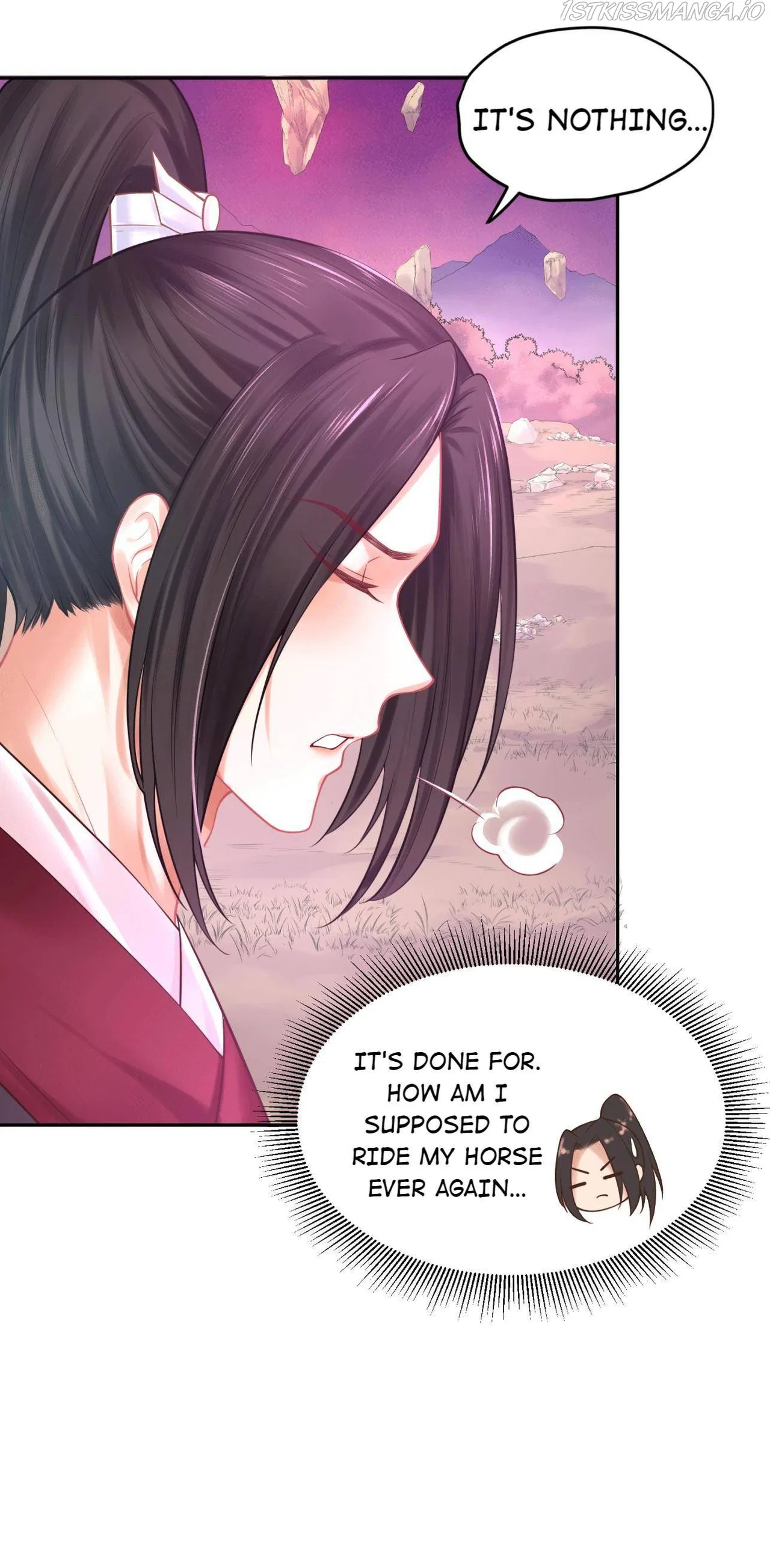My horse is a Vixen Chapter 32 – Page 23