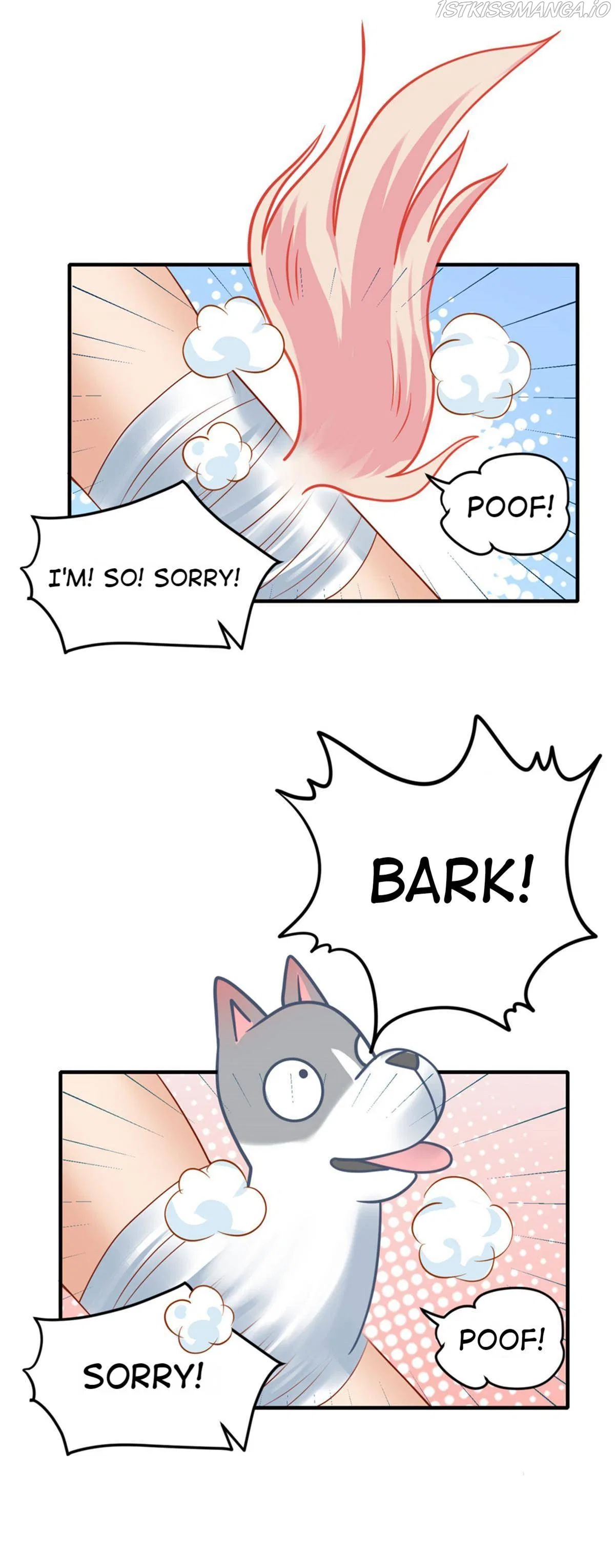 My horse is a Vixen Chapter 26 – Page 17