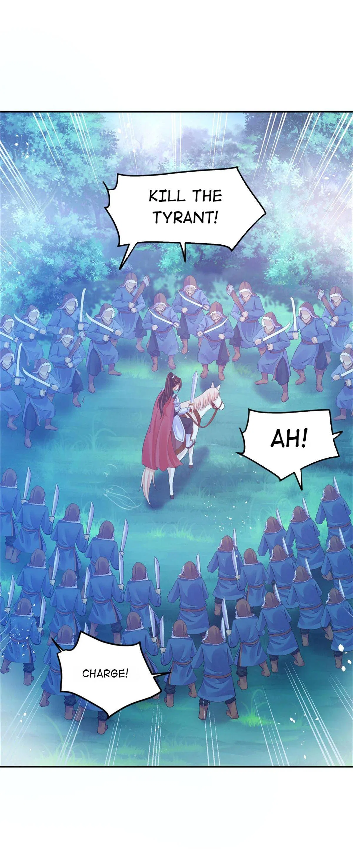 My horse is a Vixen Chapter 23 – Page 4