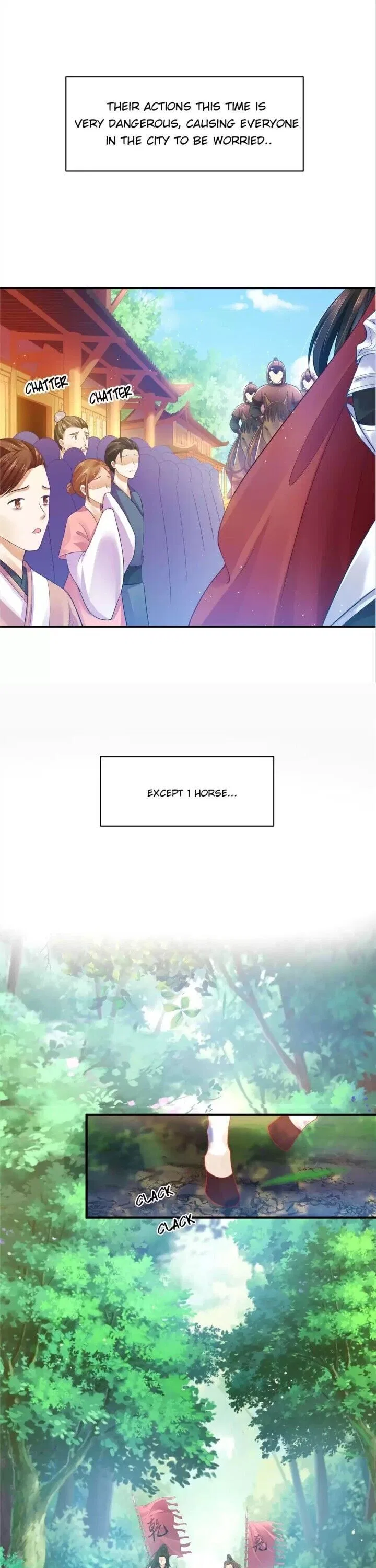 My horse is a Vixen Chapter 19 – Page 3
