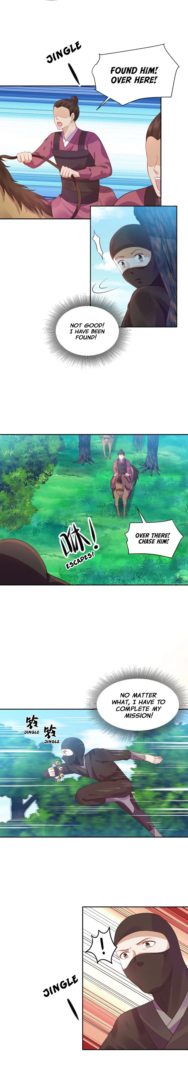 My horse is a Vixen Chapter 10 – Page 3