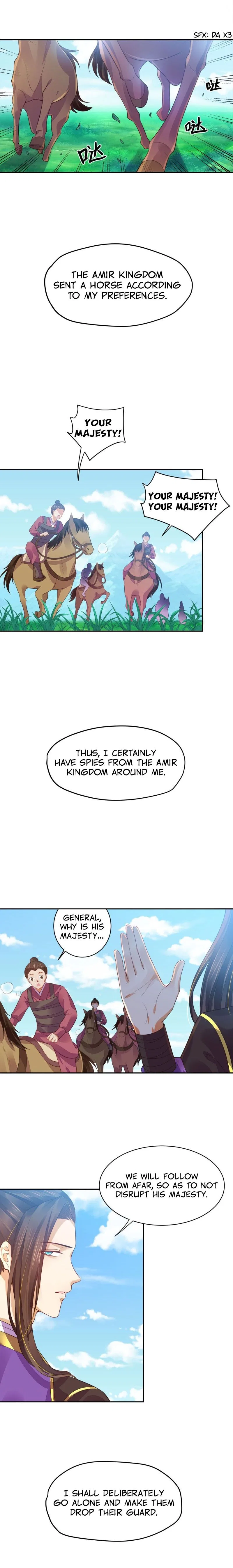 My horse is a Vixen Chapter 9 – Page 7