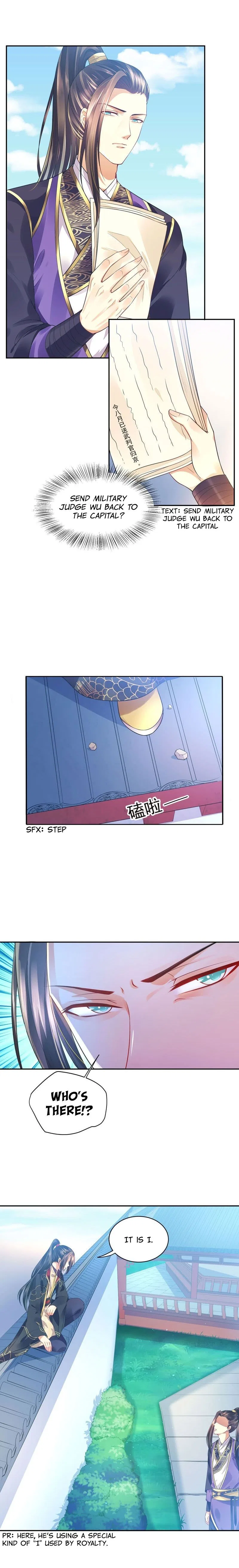 My horse is a Vixen Chapter 5 – Page 4