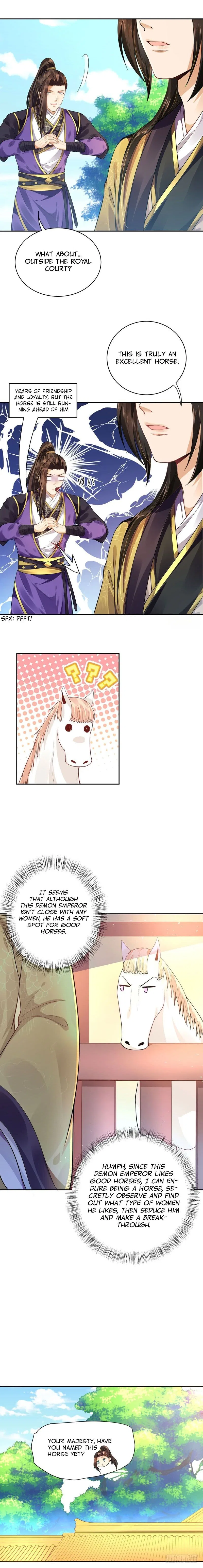 My horse is a Vixen Chapter 3 – Page 7