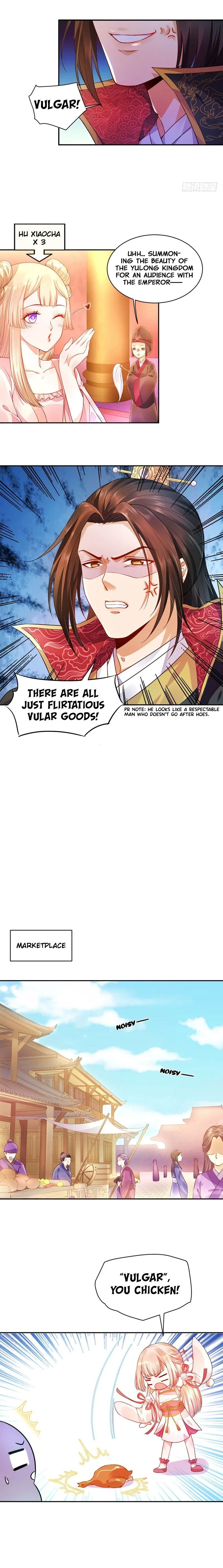 My horse is a Vixen Chapter 1 – Page 5