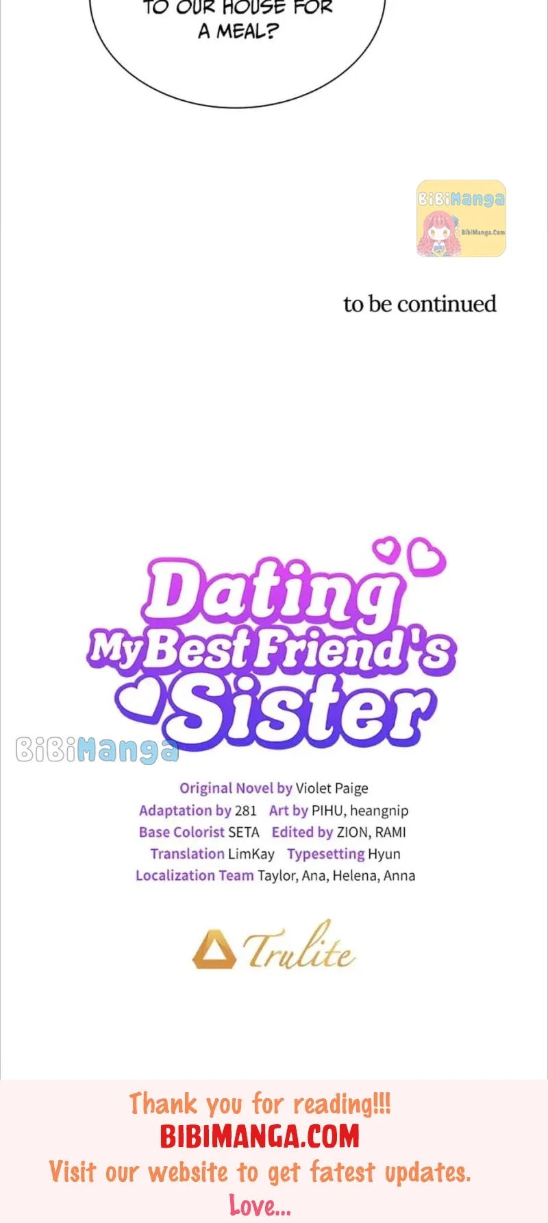 Dating My Best Friend’s Sister Chapter 41 – Page 64