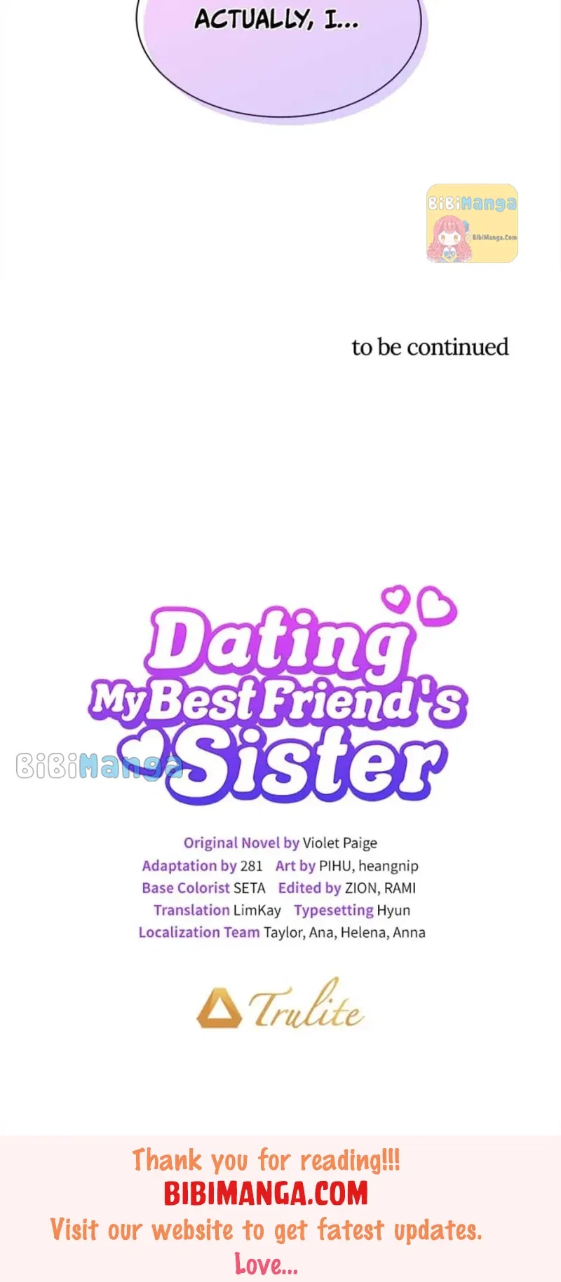 Dating My Best Friend’s Sister Chapter 39 – Page 56