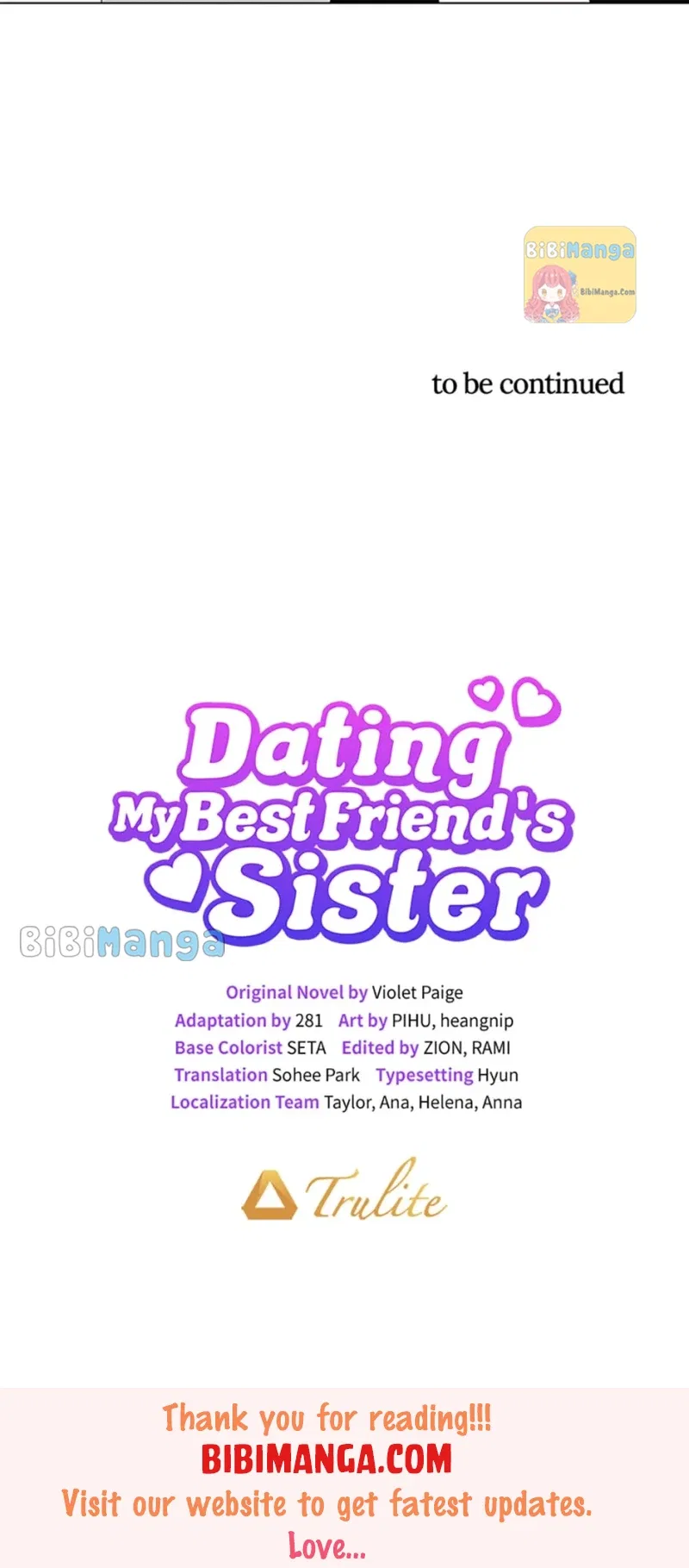 Dating My Best Friend’s Sister Chapter 35 – Page 65