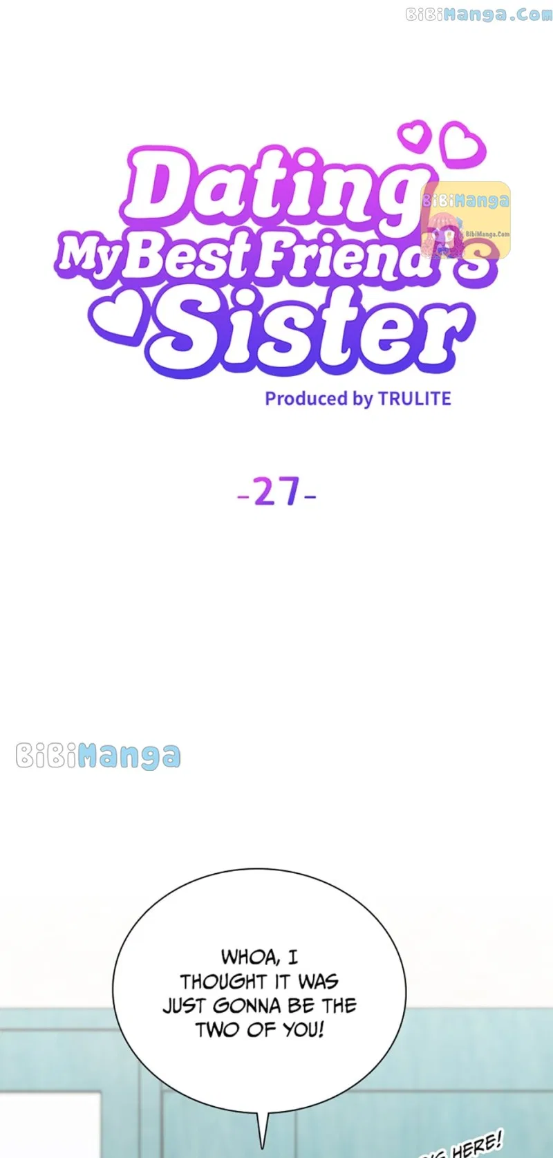 Dating My Best Friend’s Sister Chapter 27 – Page 9
