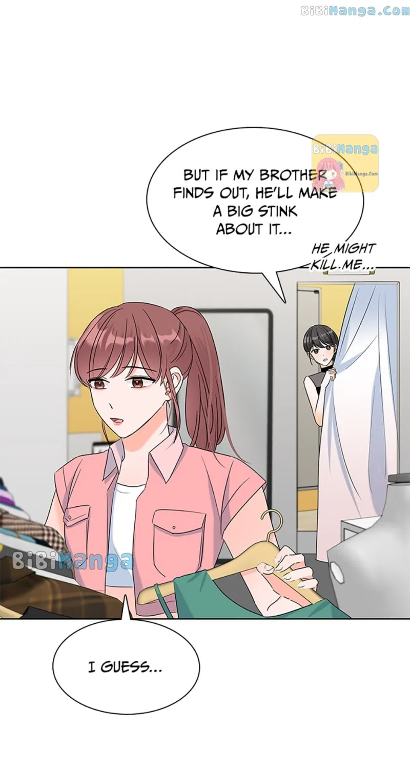 Dating My Best Friend’s Sister Chapter 13 – Page 21