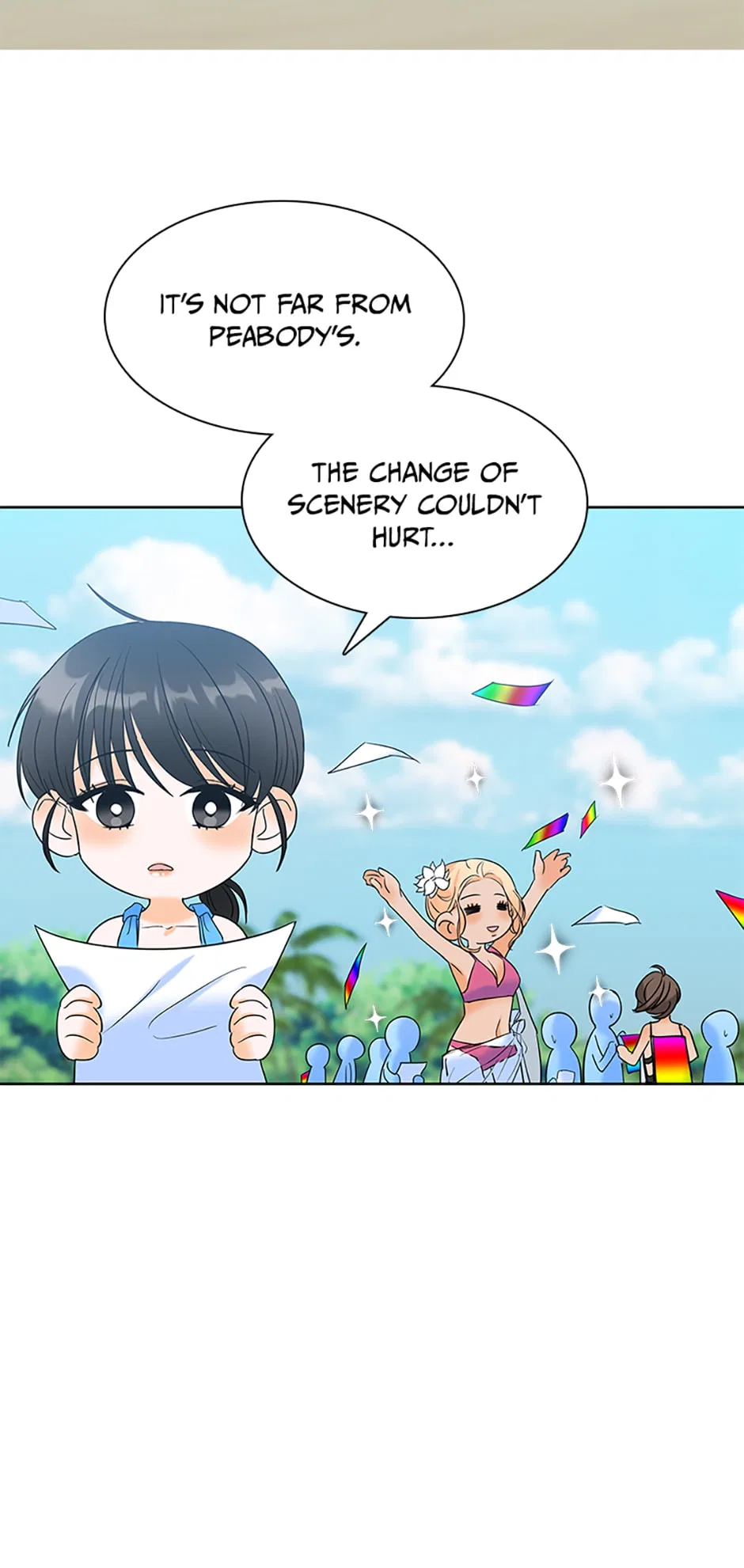 Dating My Best Friend’s Sister Chapter 8 – Page 72