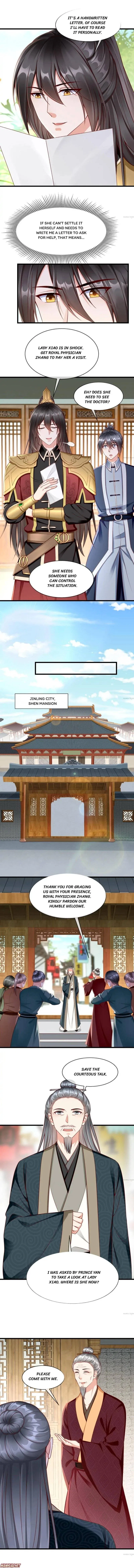 Why The Princess Acts Like White Lotus Chapter 49 – Page 3