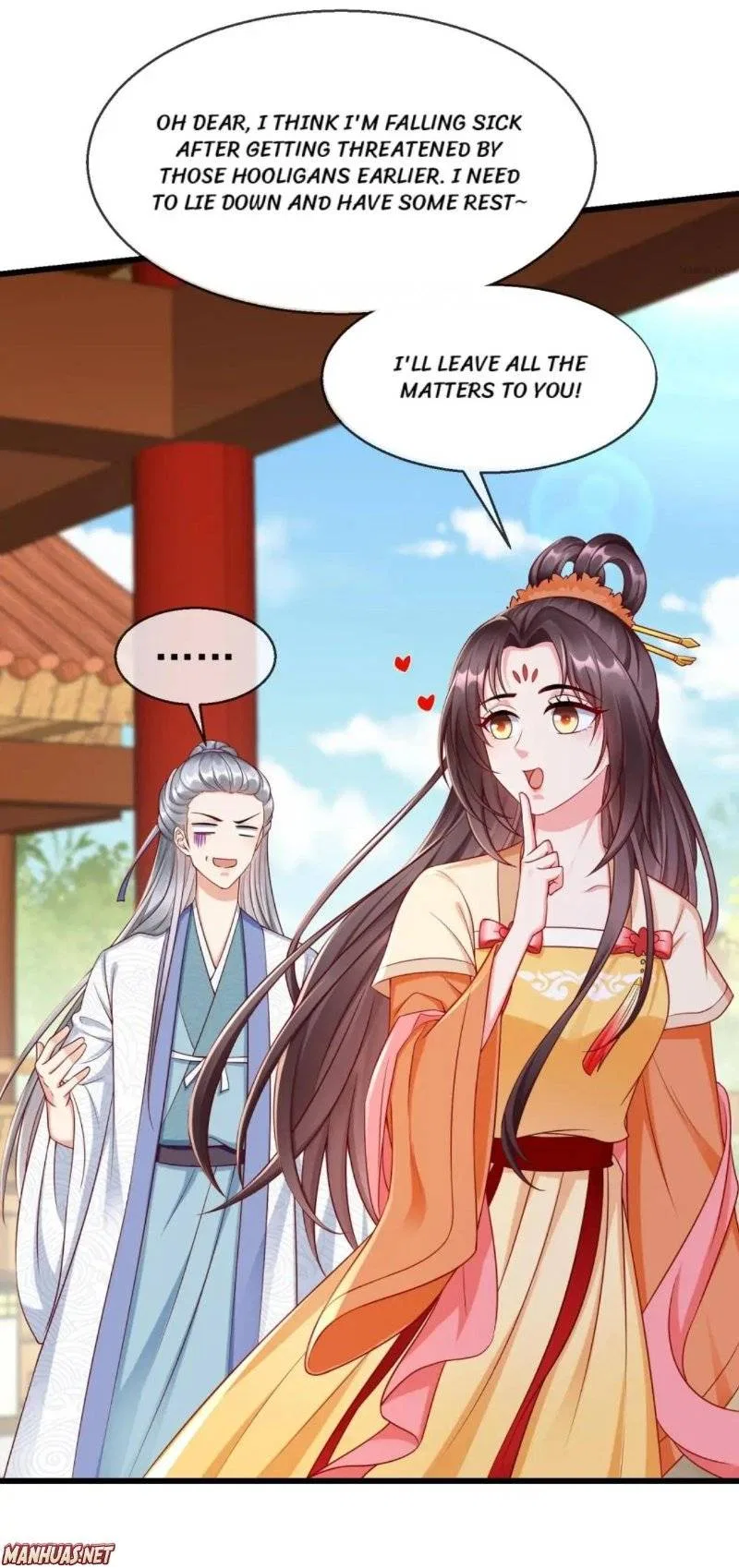 Why The Princess Acts Like White Lotus Chapter 48 – Page 4