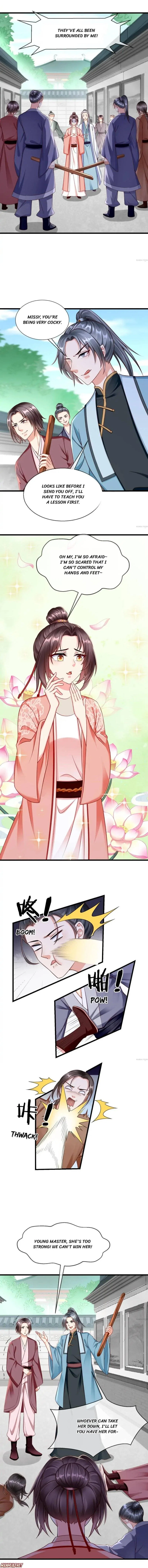 Why The Princess Acts Like White Lotus Chapter 47 – Page 4