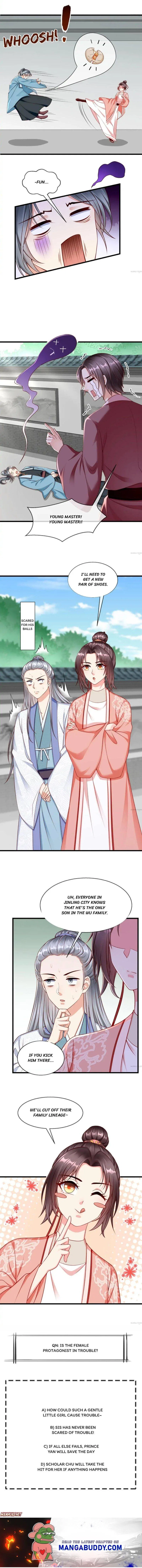 Why The Princess Acts Like White Lotus Chapter 47 – Page 5
