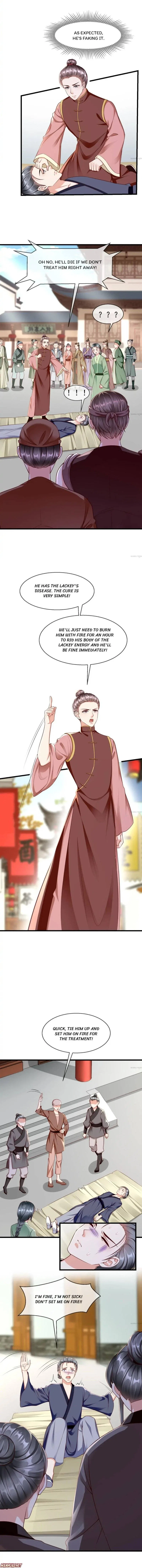Why The Princess Acts Like White Lotus Chapter 46 – Page 4