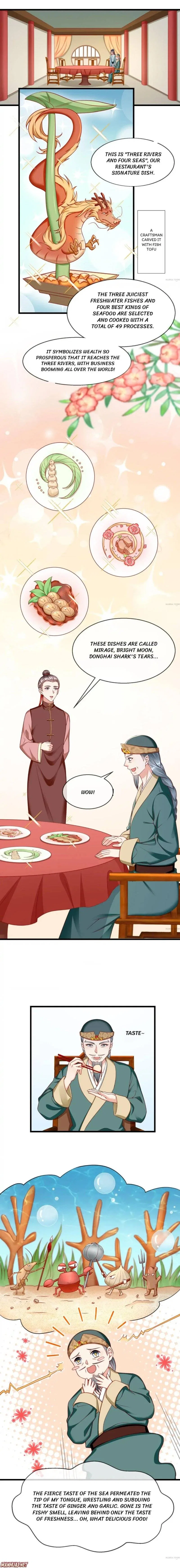 Why The Princess Acts Like White Lotus Chapter 45 – Page 3