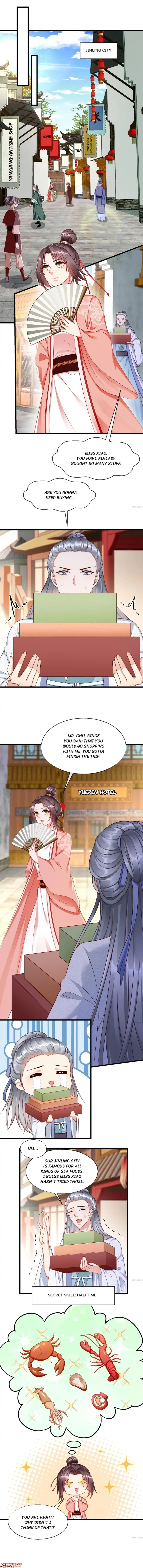 Why The Princess Acts Like White Lotus Chapter 41 – Page 3