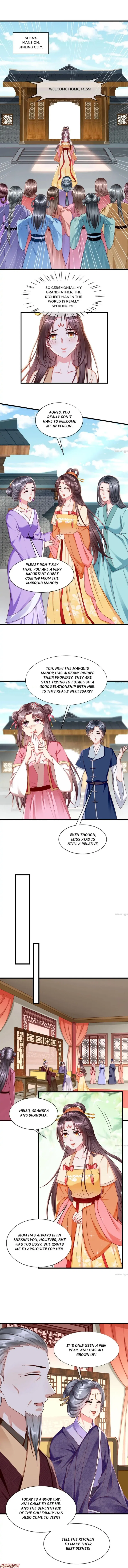 Why The Princess Acts Like White Lotus Chapter 39 – Page 1