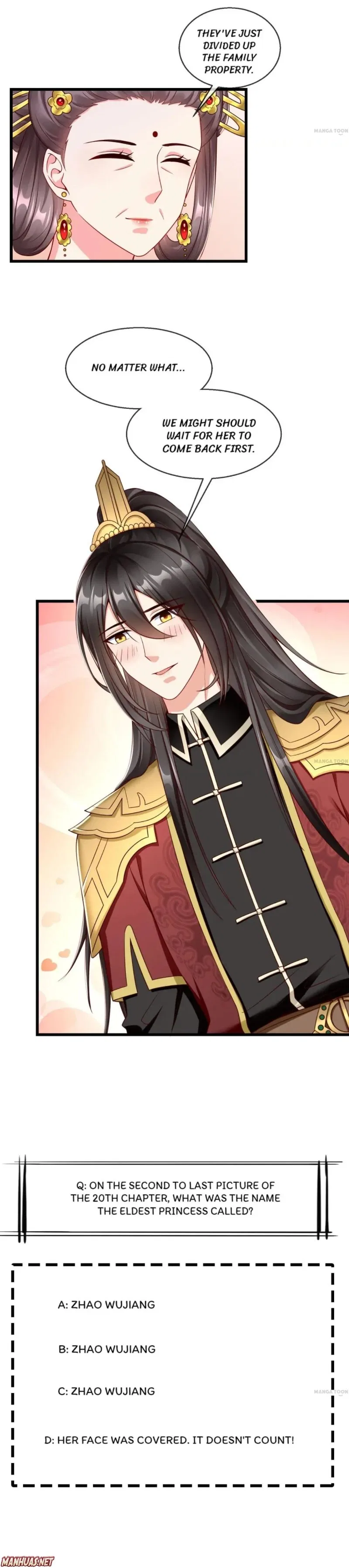Why The Princess Acts Like White Lotus Chapter 38 – Page 5