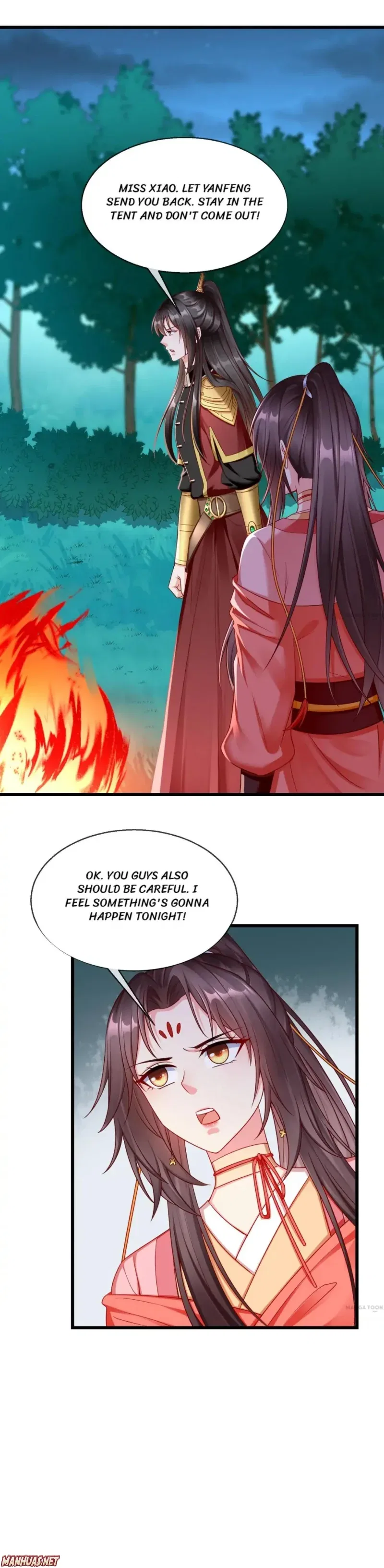 Why The Princess Acts Like White Lotus Chapter 35 – Page 2