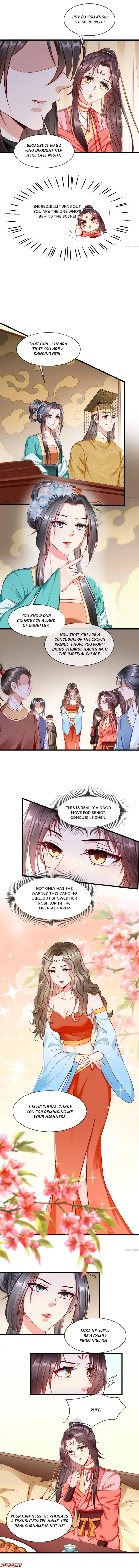 Why The Princess Acts Like White Lotus Chapter 35 – Page 5