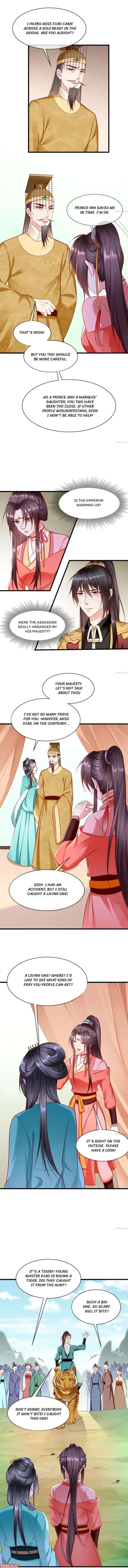 Why The Princess Acts Like White Lotus Chapter 33 – Page 4