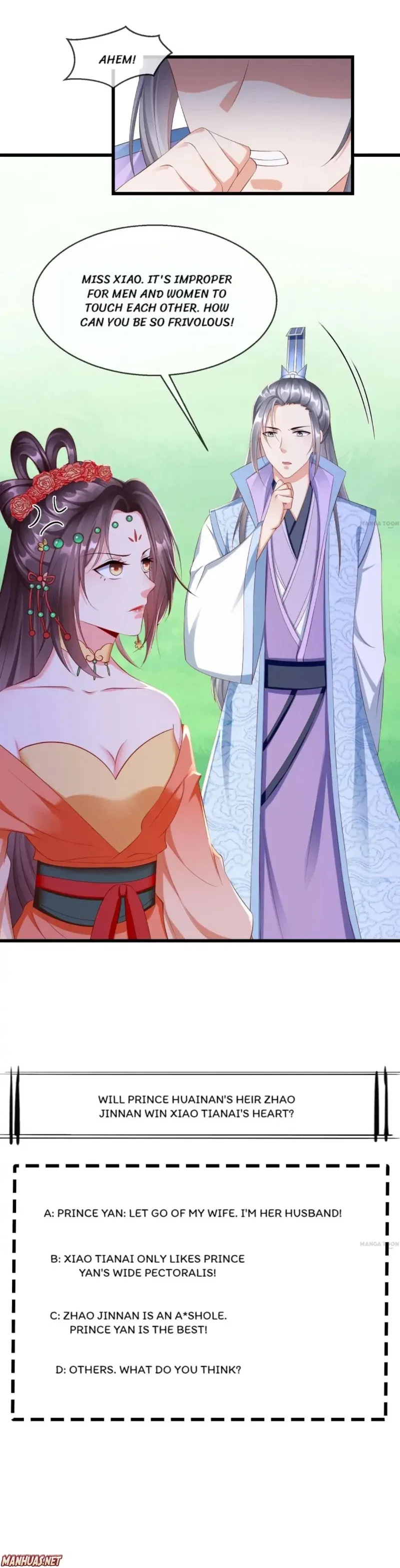 Why The Princess Acts Like White Lotus Chapter 30 – Page 6