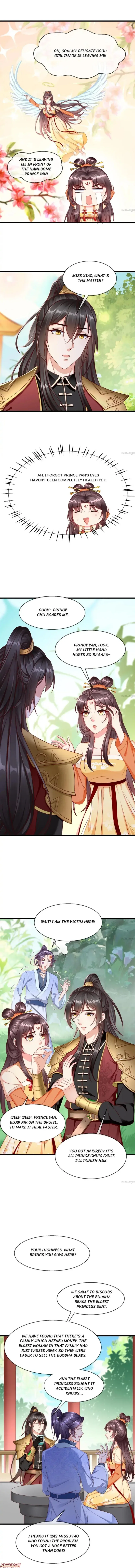 Why The Princess Acts Like White Lotus Chapter 23 – Page 1