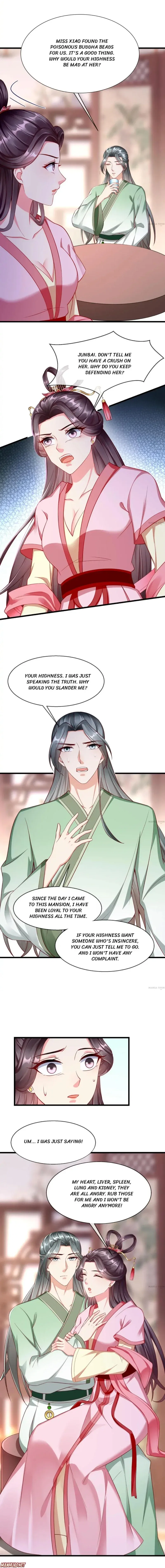 Why The Princess Acts Like White Lotus Chapter 23 – Page 3