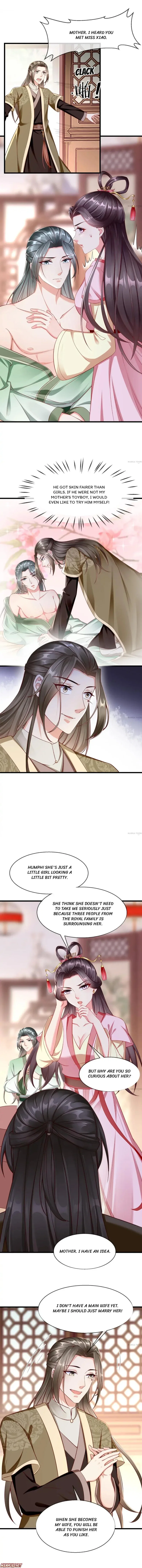 Why The Princess Acts Like White Lotus Chapter 23 – Page 4