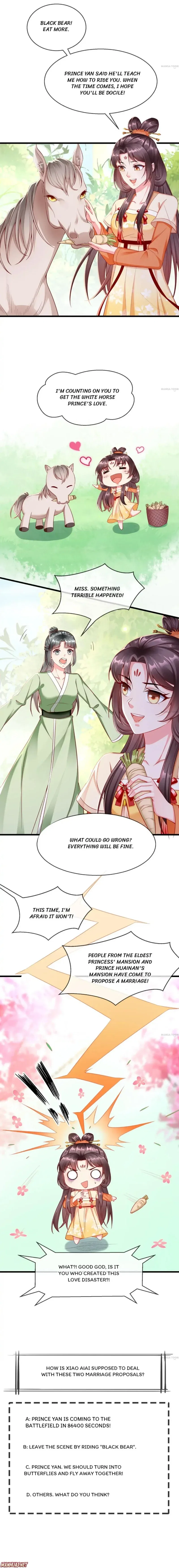 Why The Princess Acts Like White Lotus Chapter 23 – Page 6