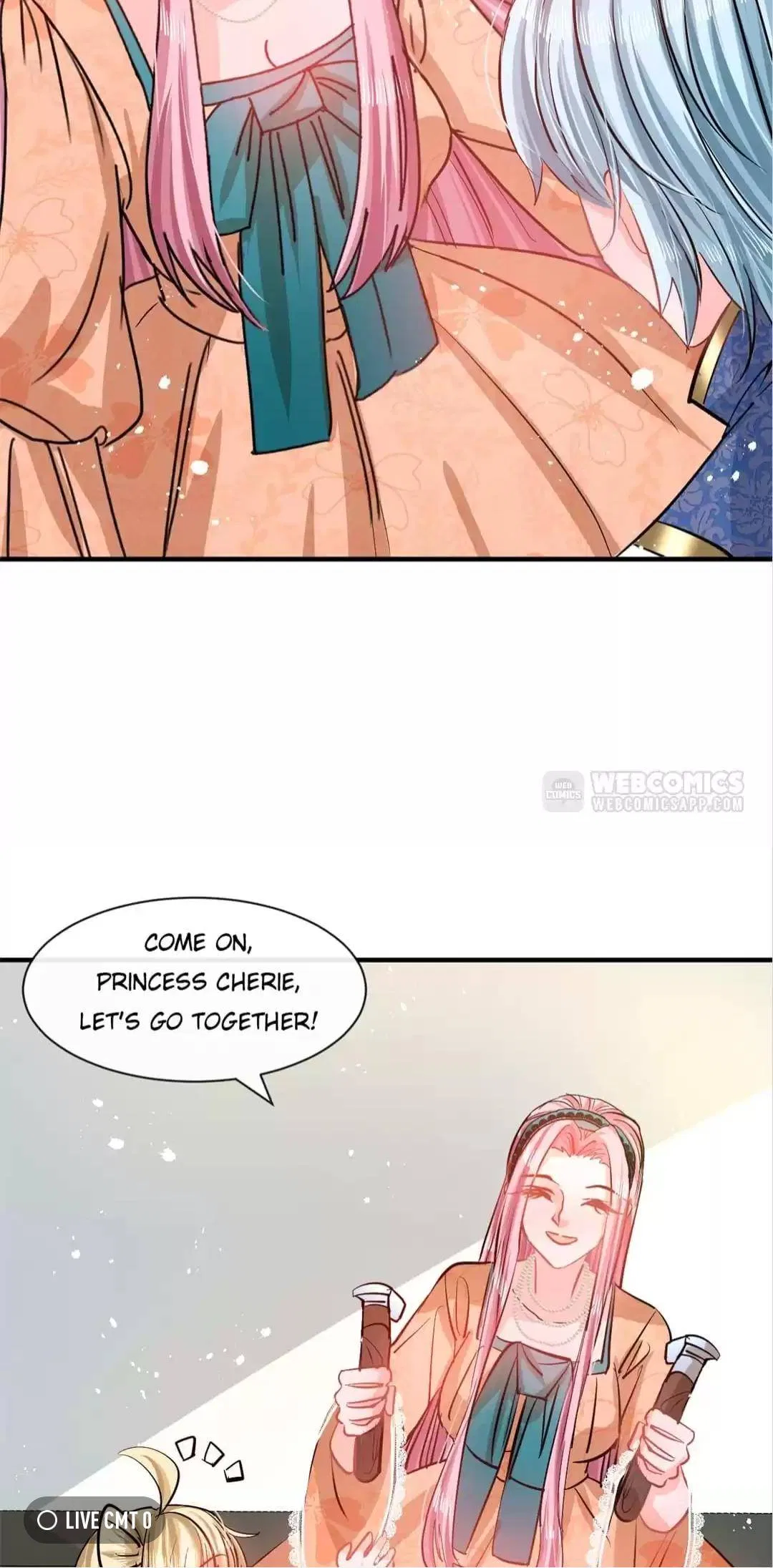 Princess Strategy Chapter 76 – Page 17