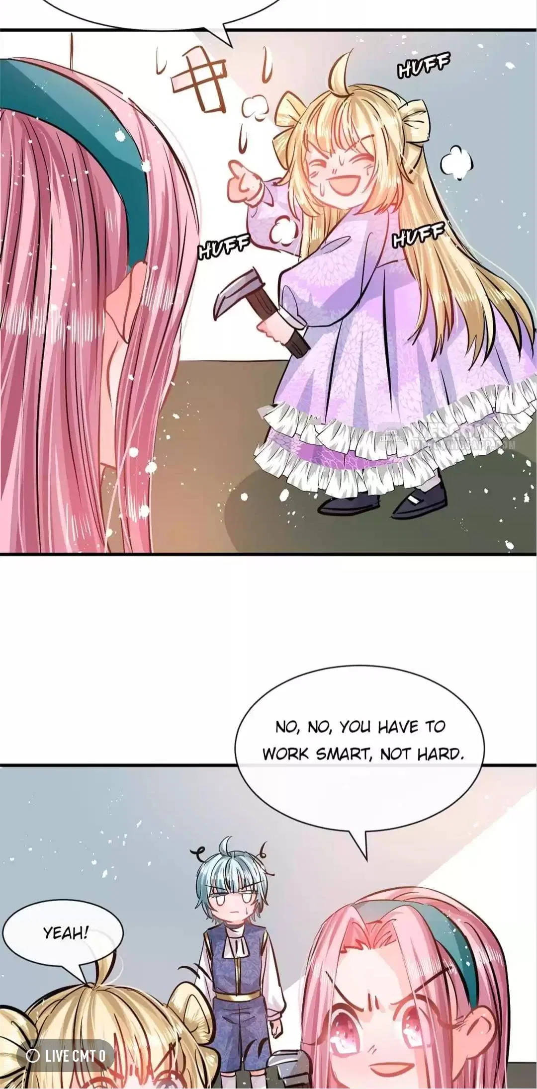 Princess Strategy Chapter 76 – Page 20