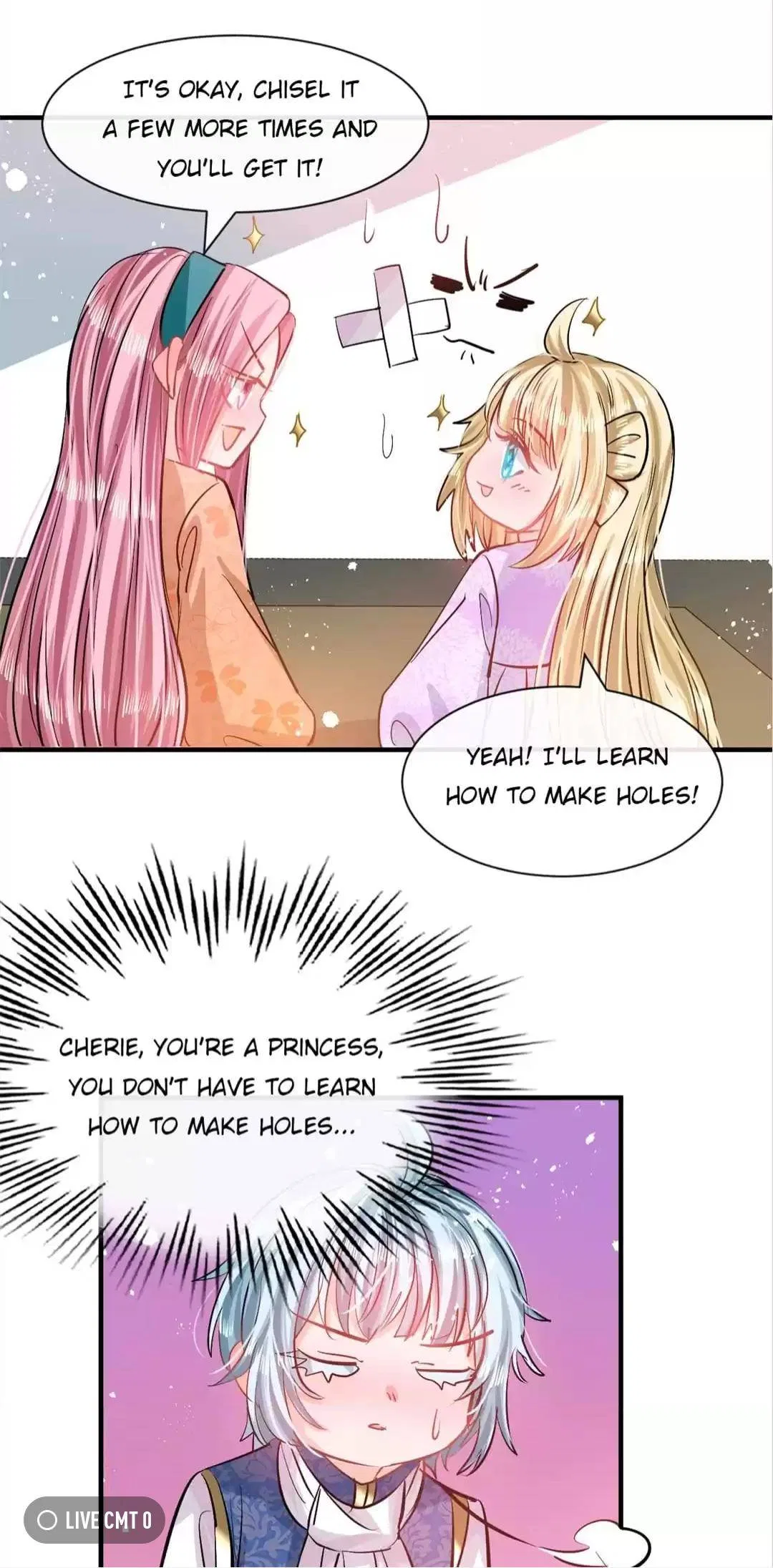 Princess Strategy Chapter 76 – Page 22