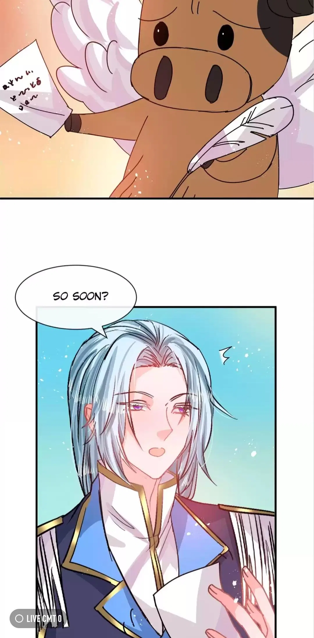 Princess Strategy Chapter 74 – Page 21