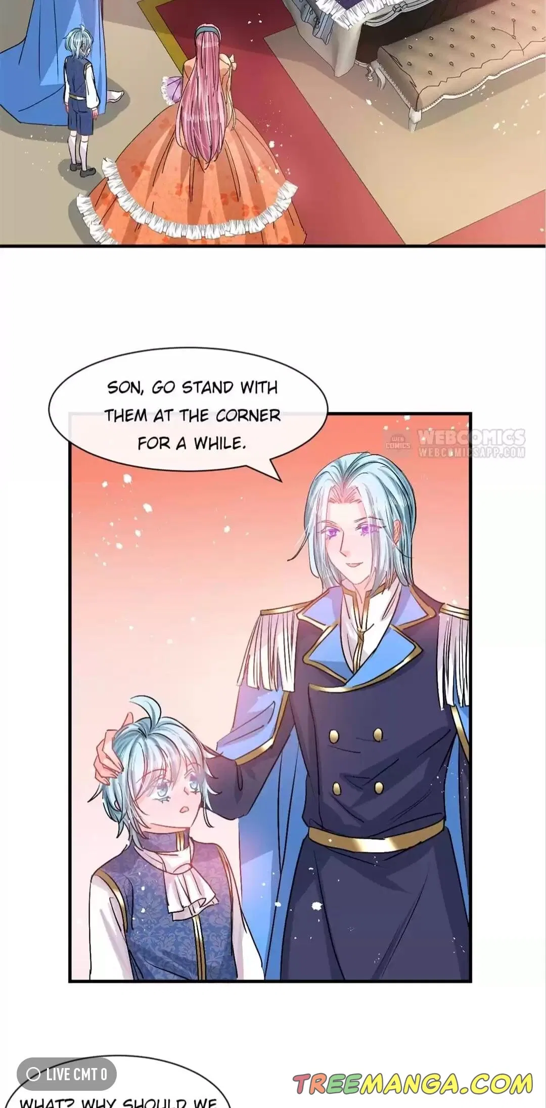 Princess Strategy Chapter 73 – Page 27