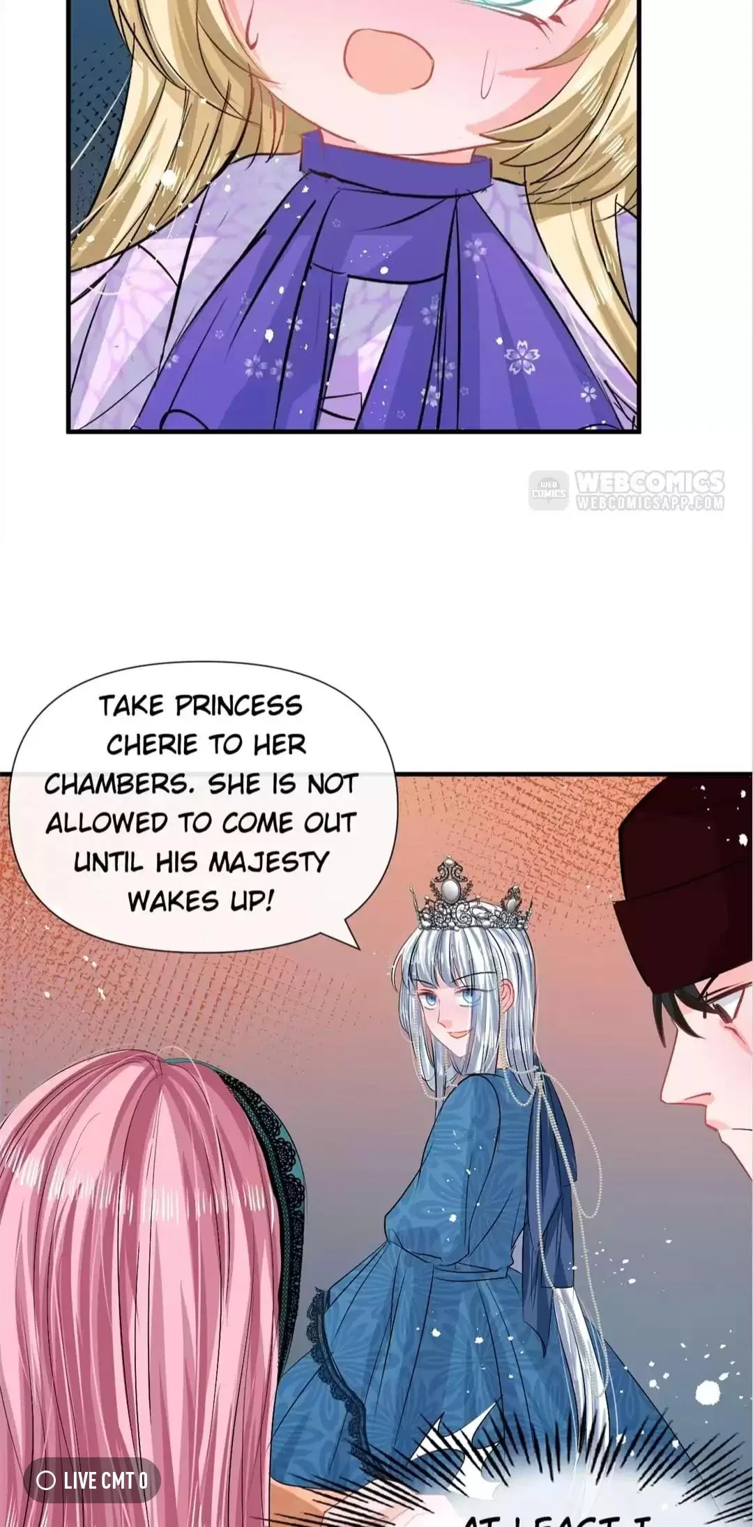 Princess Strategy Chapter 69 – Page 11