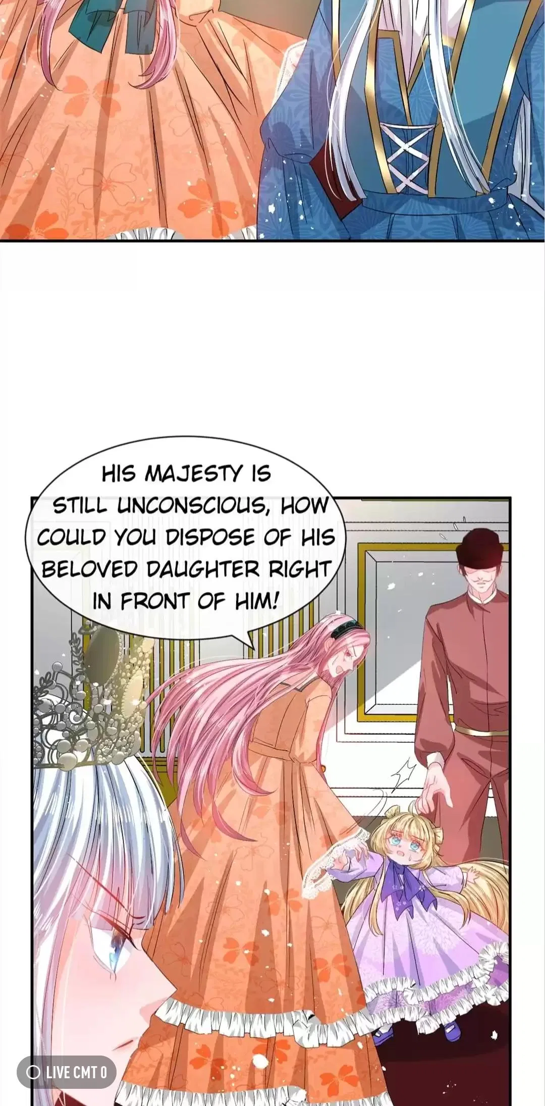 Princess Strategy Chapter 68 – Page 21