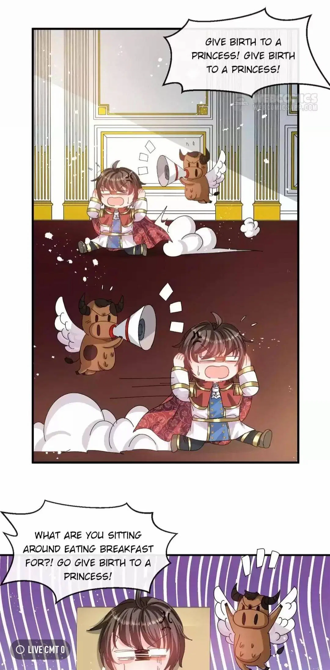 Princess Strategy Chapter 61 – Page 5